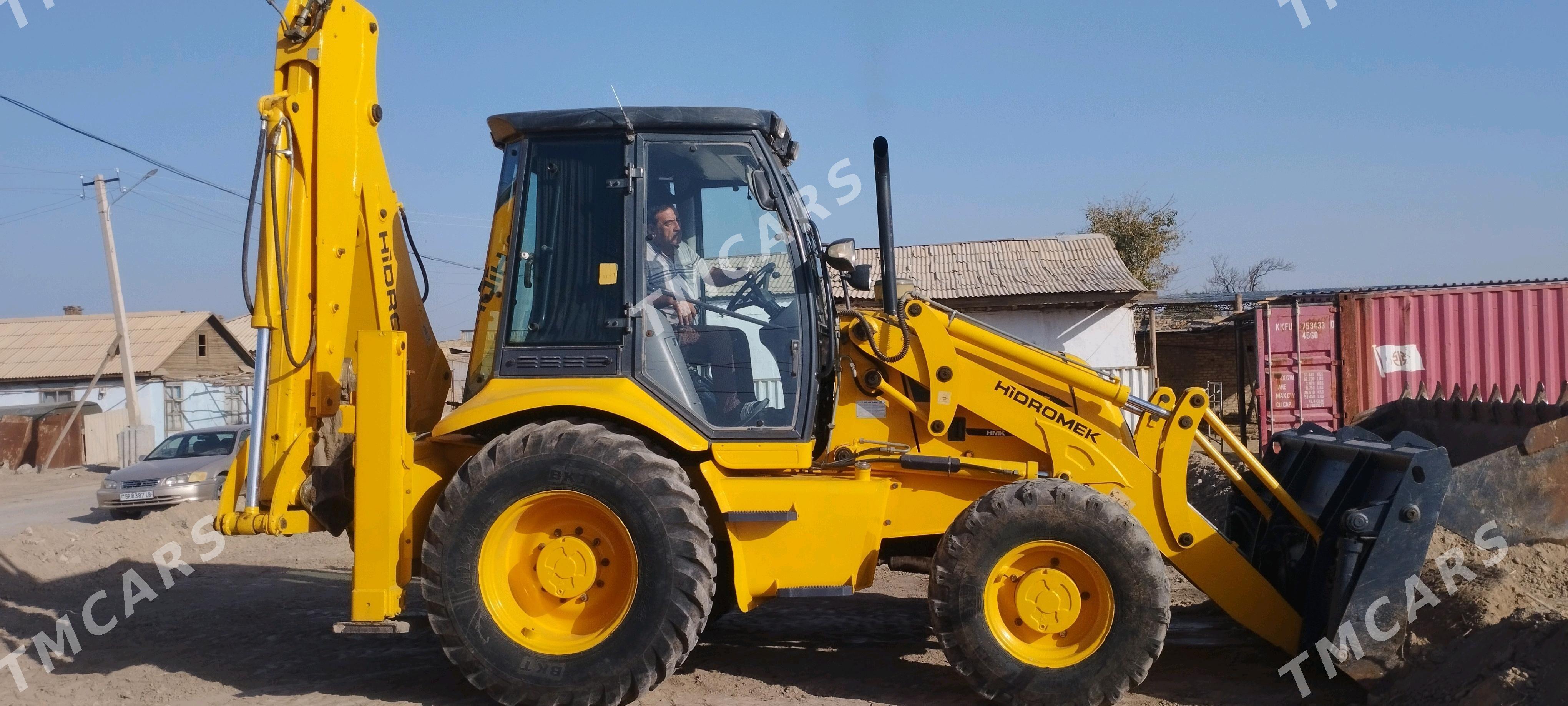 JCB 4CX ECO 2008 - 520 000 TMT - Чарджоу - img 8
