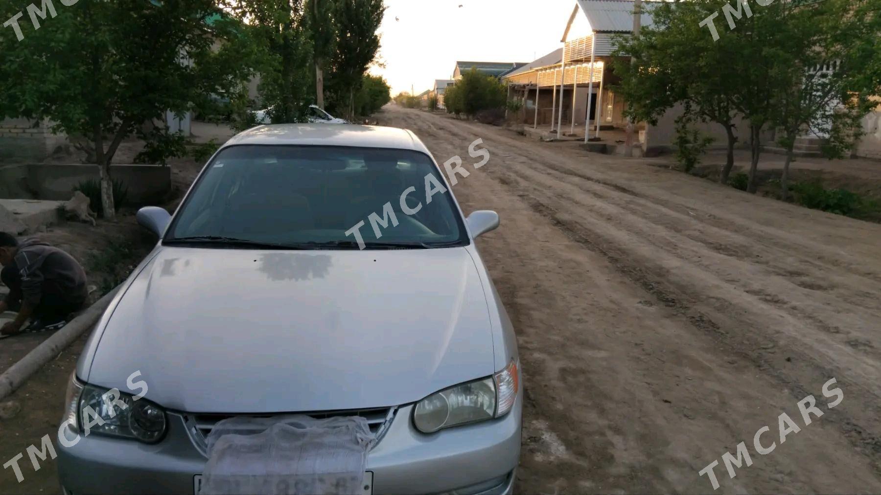 Toyota Corolla 2002 - 56 000 TMT - Гурбансолтан Едже - img 2