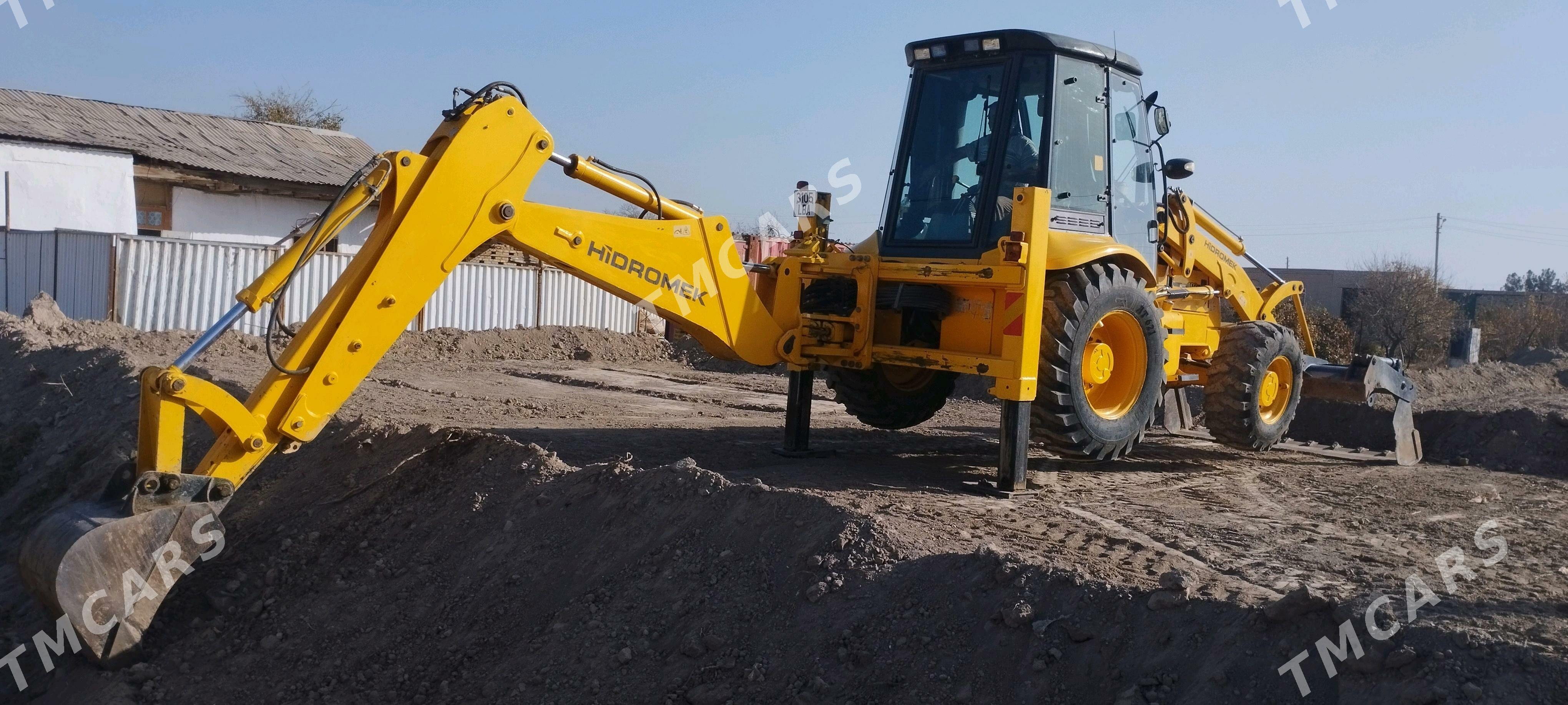 JCB 4CX ECO 2008 - 520 000 TMT - Чарджоу - img 10