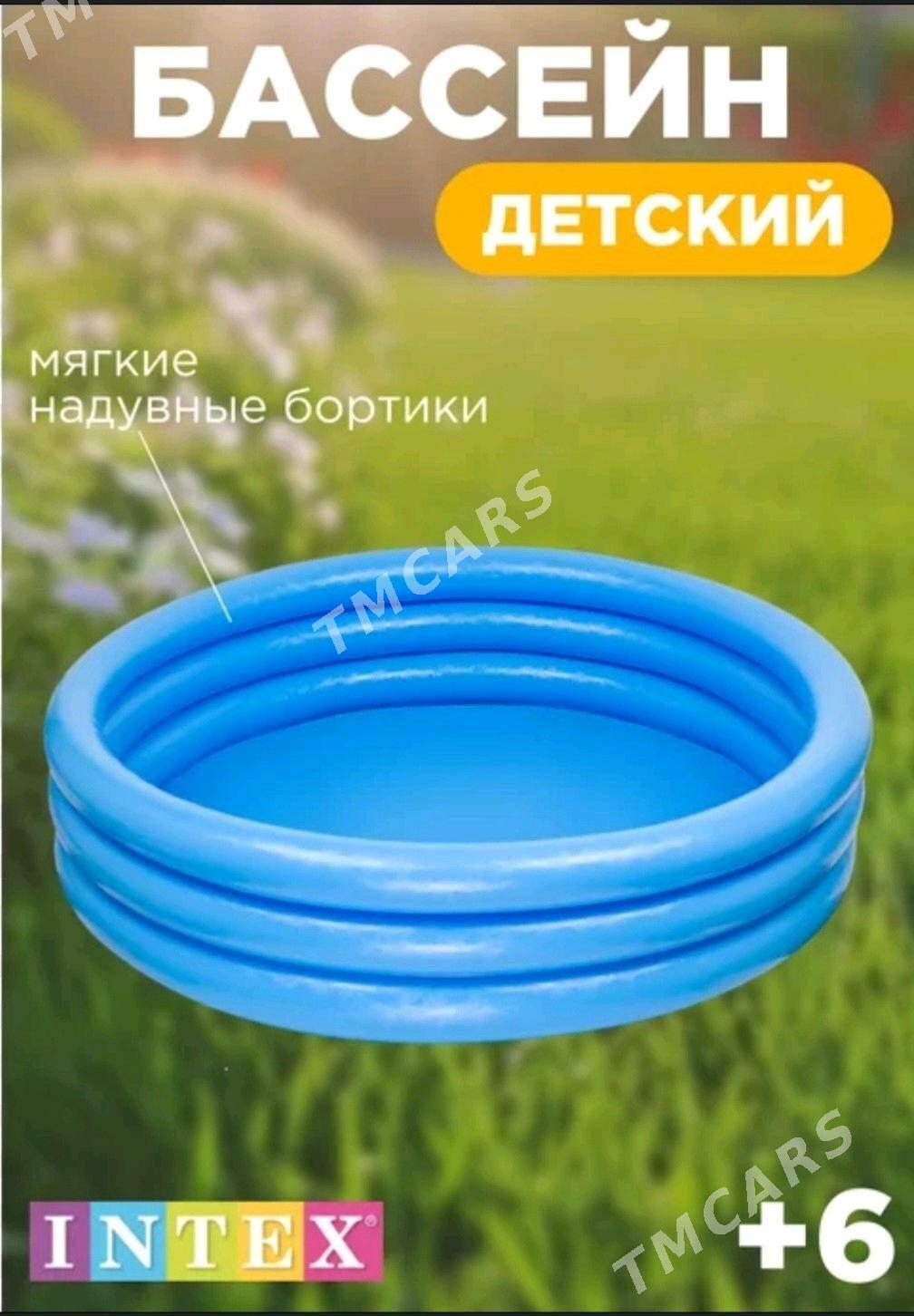 INTEX  BASSEÝN // 168sm×38sm - 30 mkr - img 4