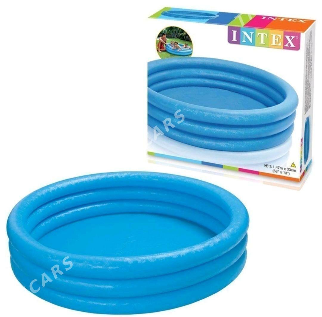 INTEX  BASSEÝN // 168sm×38sm - 30 mkr - img 3