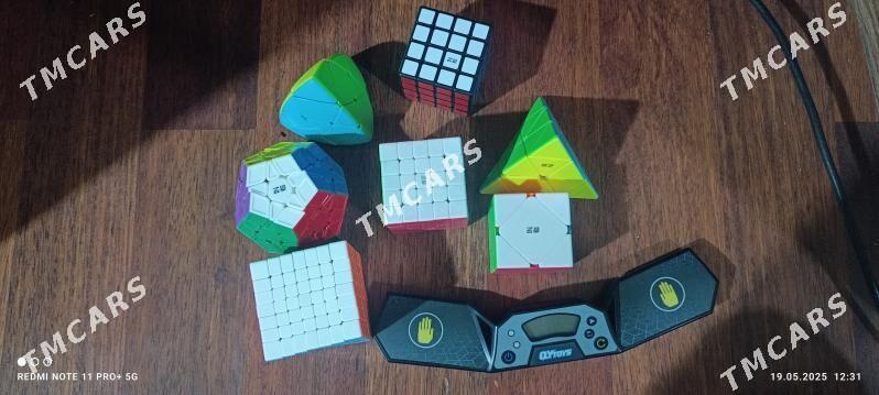 kubik rubik 5x5 - Baýramaly - img 2