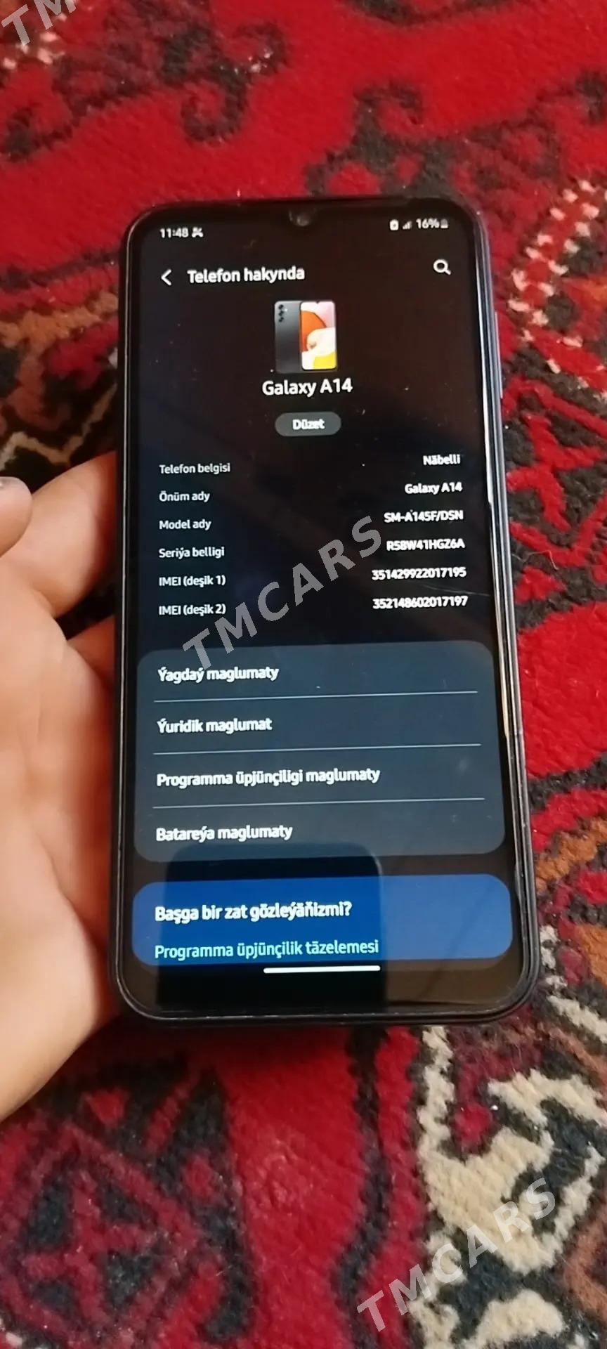 SAMSUNG GALAXY A 14 - Gurbansoltan Eje - img 4
