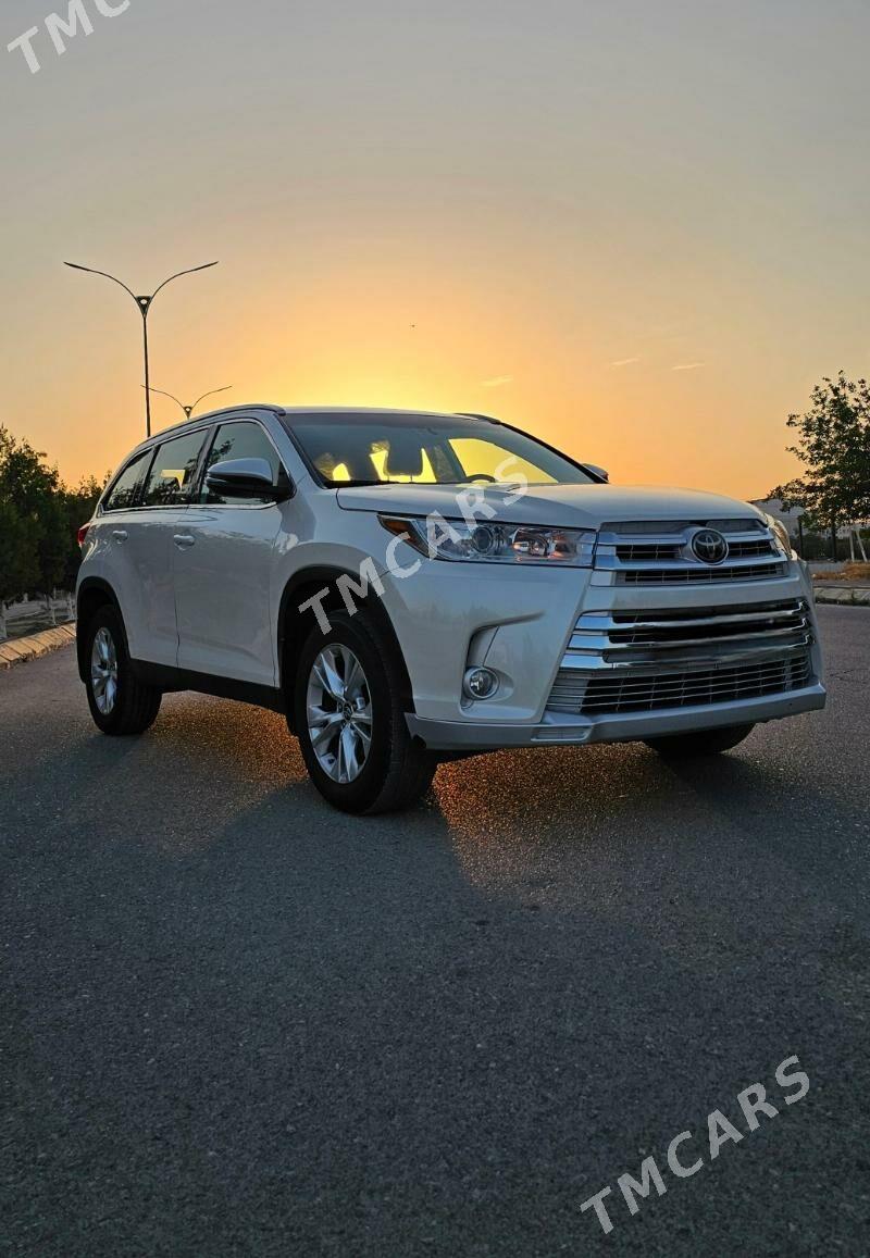 Toyota Highlander 2019 - 464 000 TMT - Ашхабад - img 2