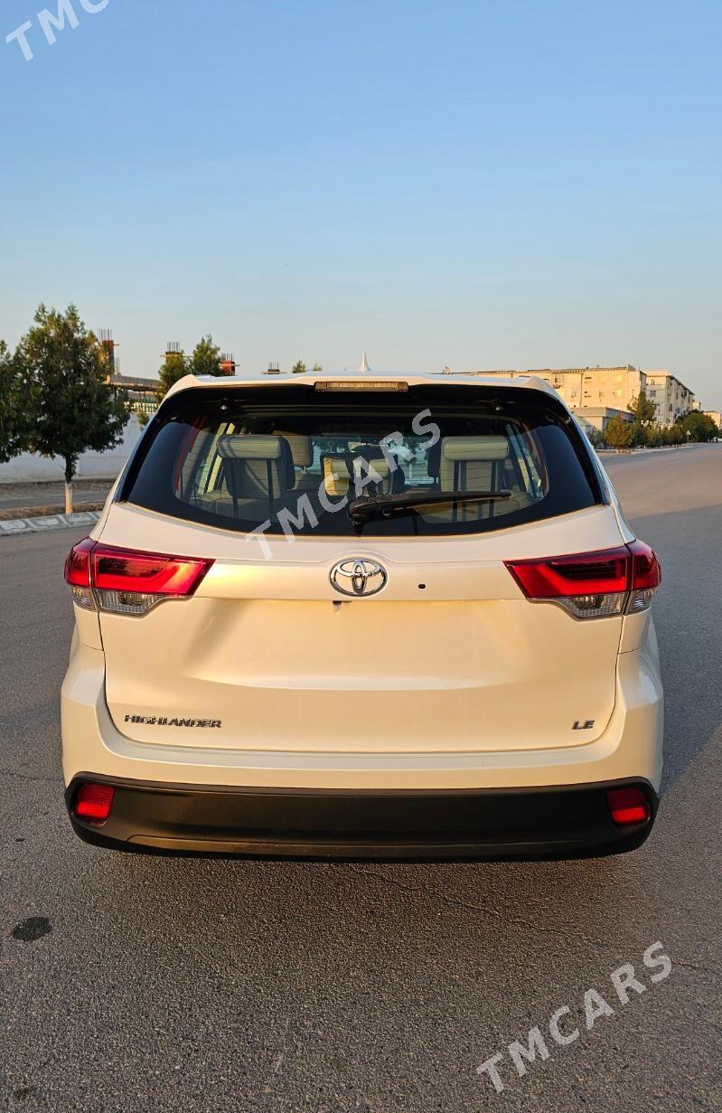 Toyota Highlander 2019 - 464 000 TMT - Ашхабад - img 4