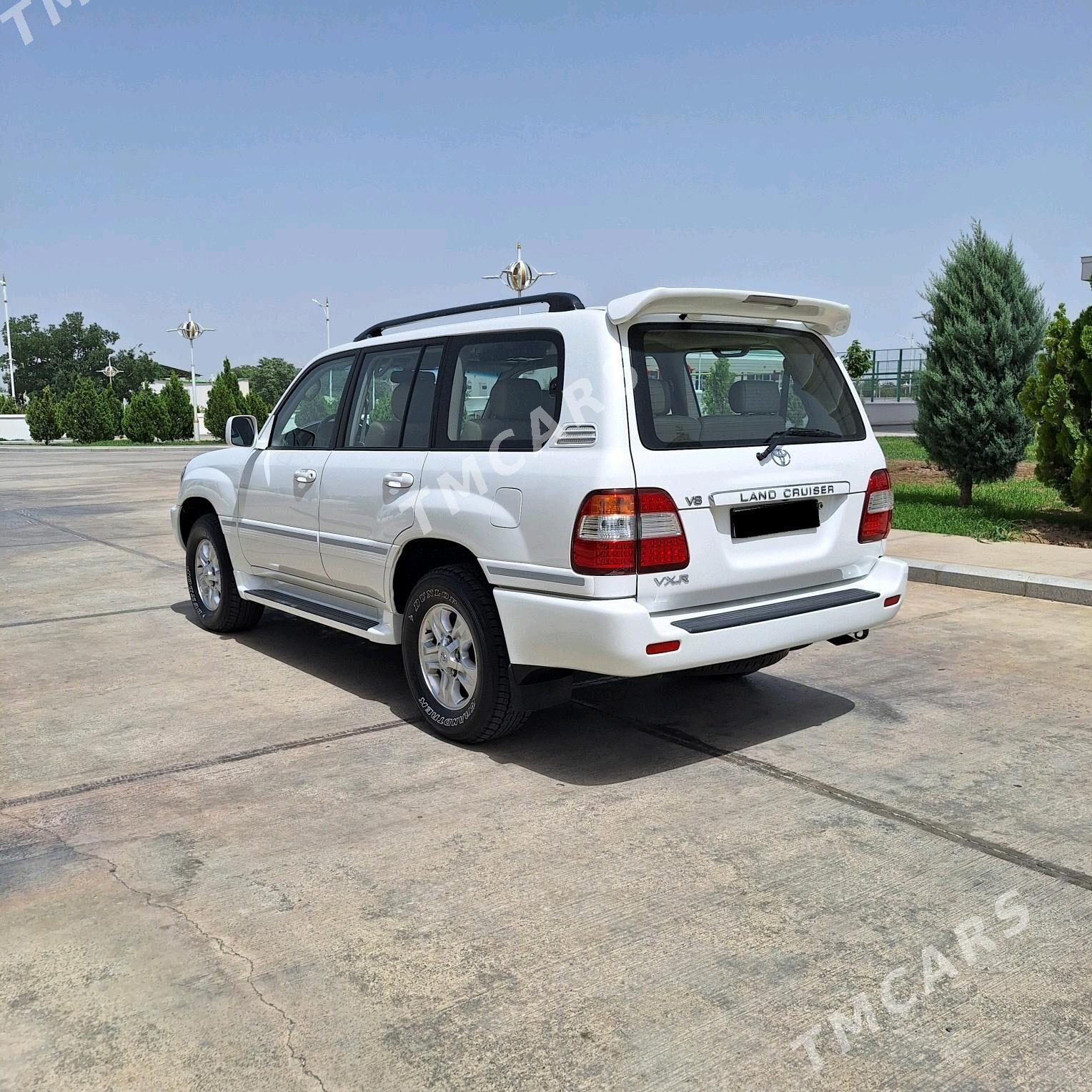 Toyota Land Cruiser 2002 - 420 000 TMT - Ашхабад - img 9
