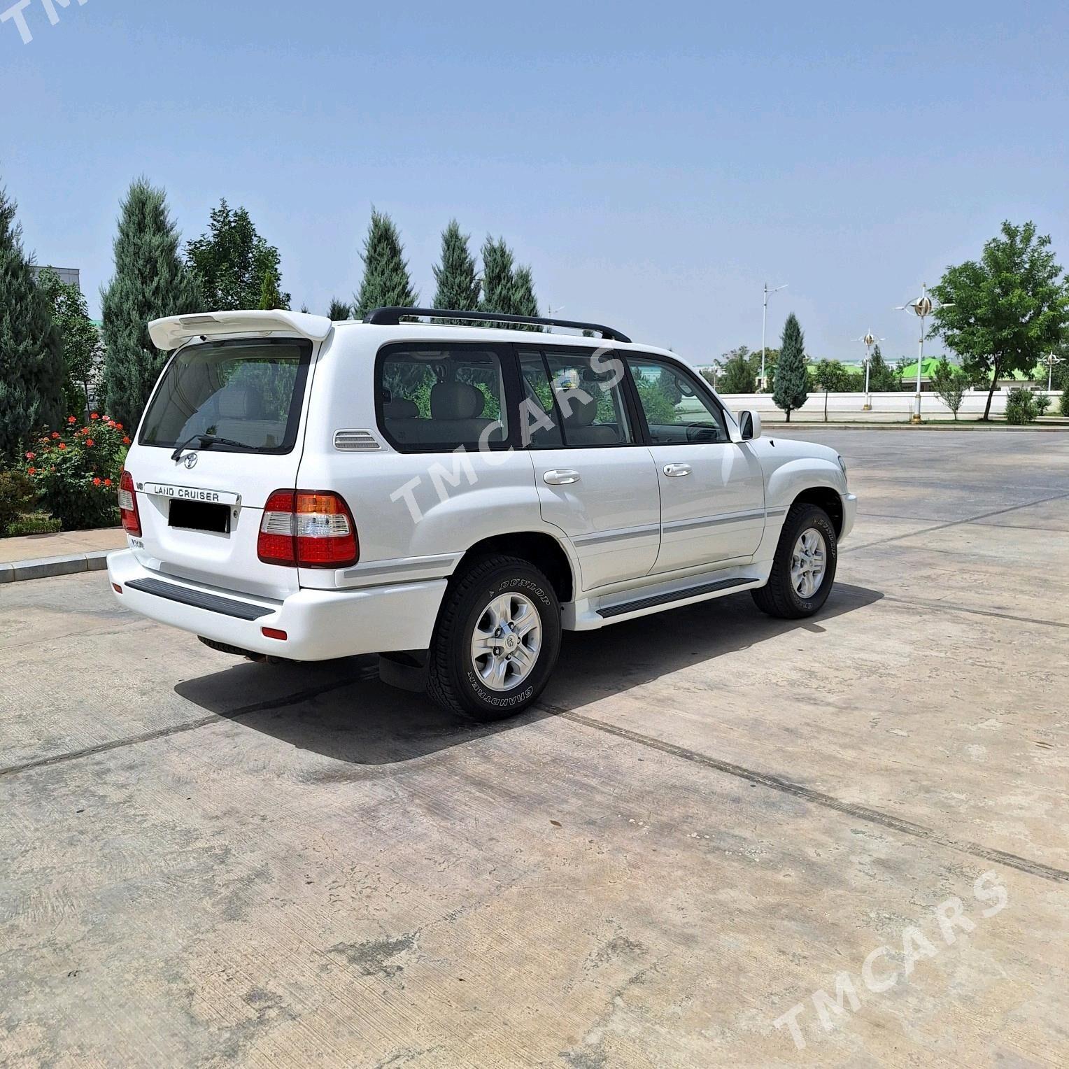 Toyota Land Cruiser 2002 - 420 000 TMT - Ашхабад - img 7