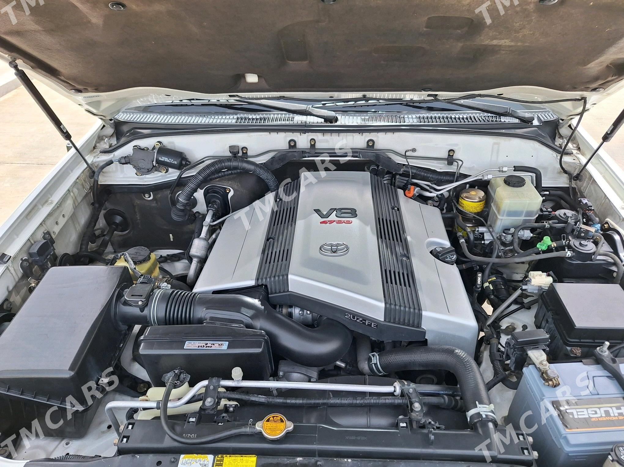 Toyota Land Cruiser 2002 - 420 000 TMT - Ашхабад - img 4