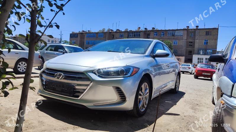 Hyundai Elantra 2017 - 170 000 TMT - Дашогуз - img 2