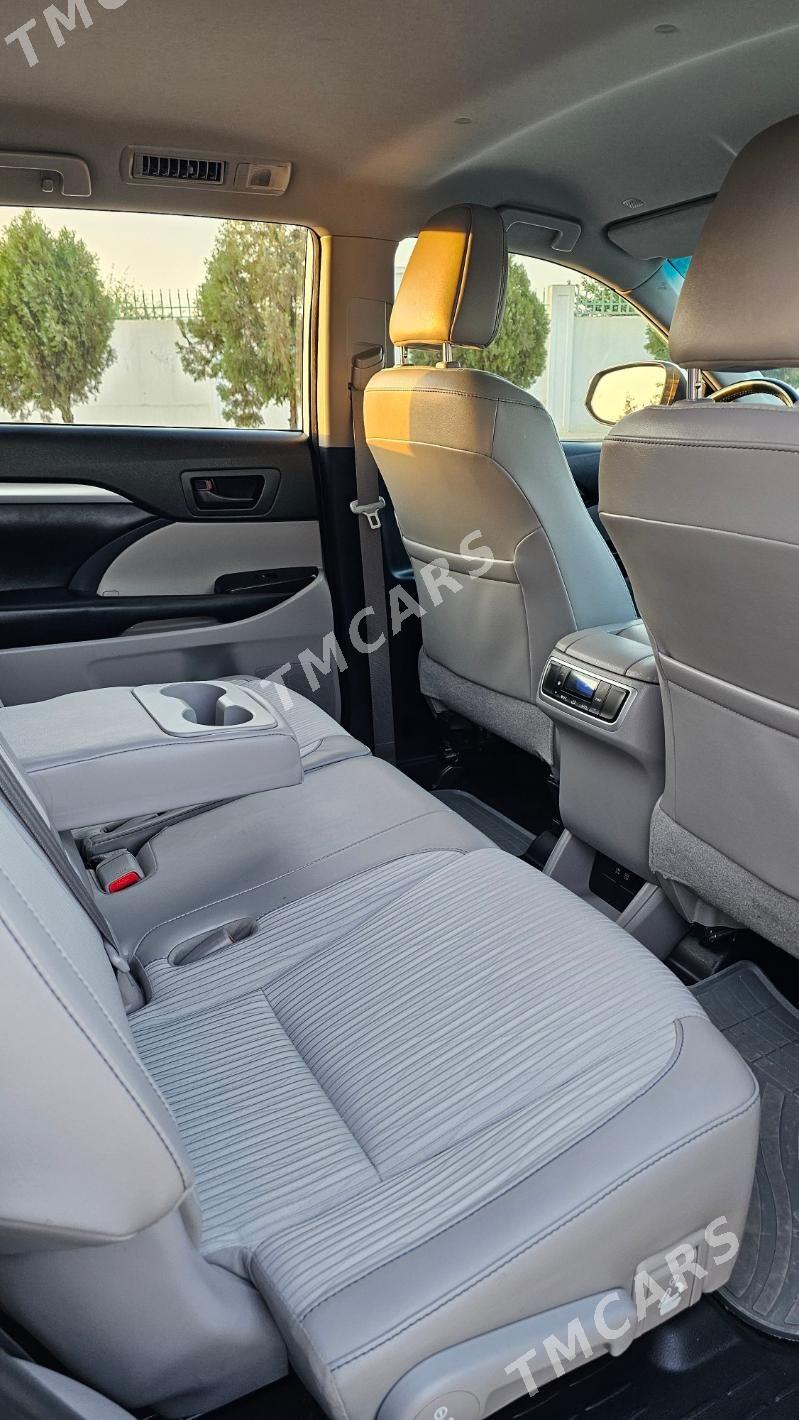 Toyota Highlander 2019 - 464 000 TMT - Ашхабад - img 6