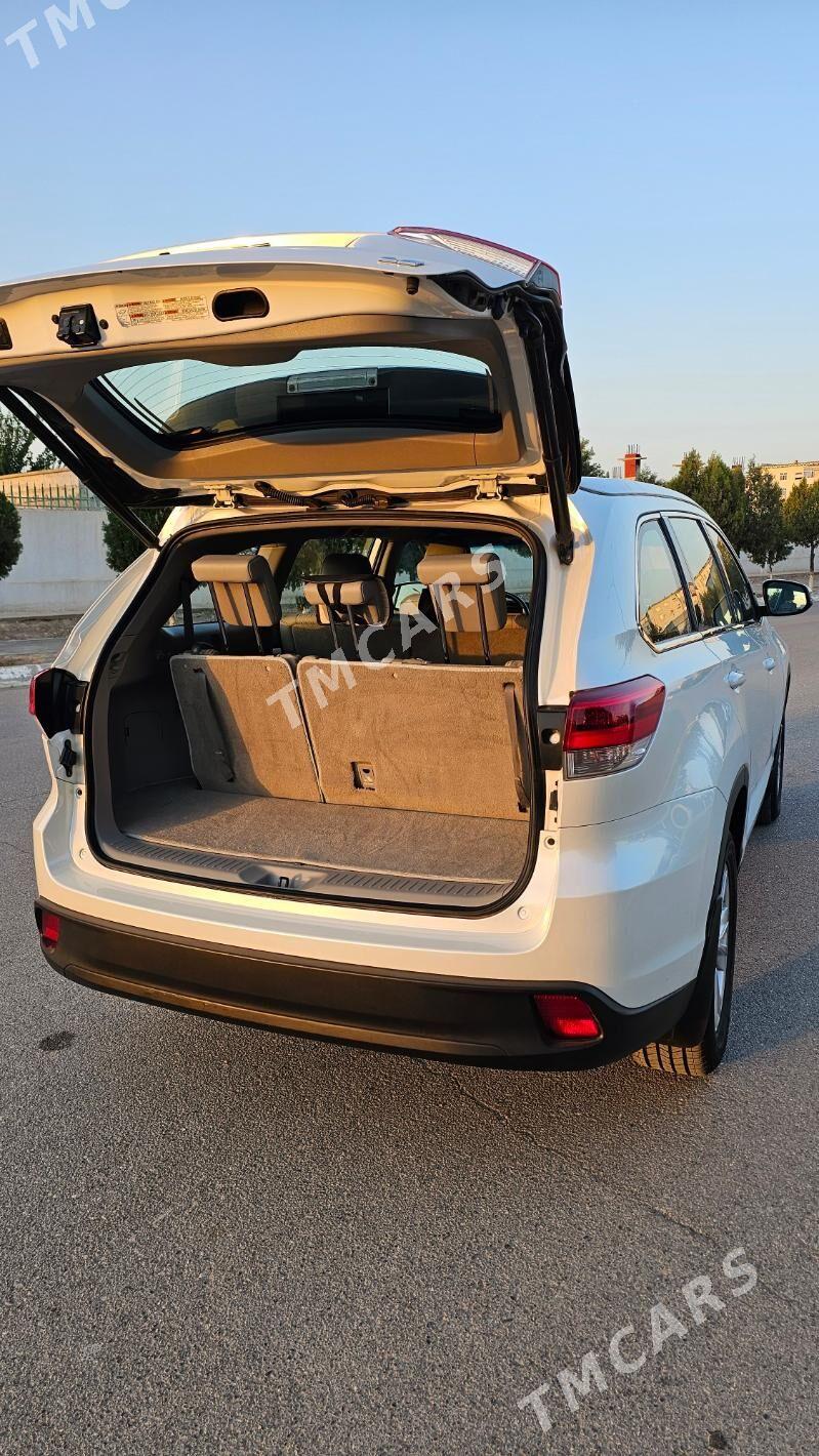 Toyota Highlander 2019 - 464 000 TMT - Ашхабад - img 7