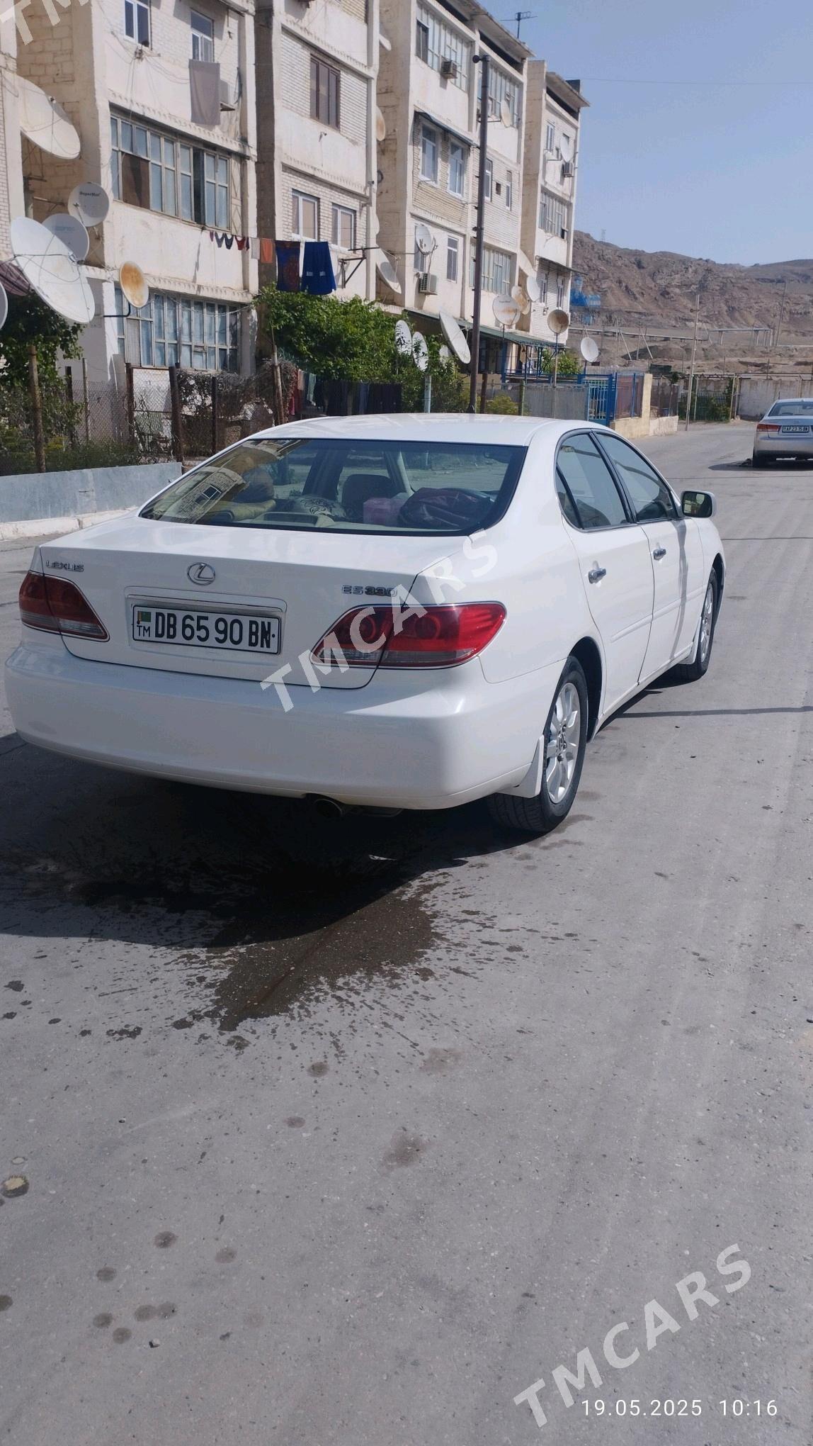 Lexus ES 330 2005 - 170 000 TMT - Туркменбаши - img 3
