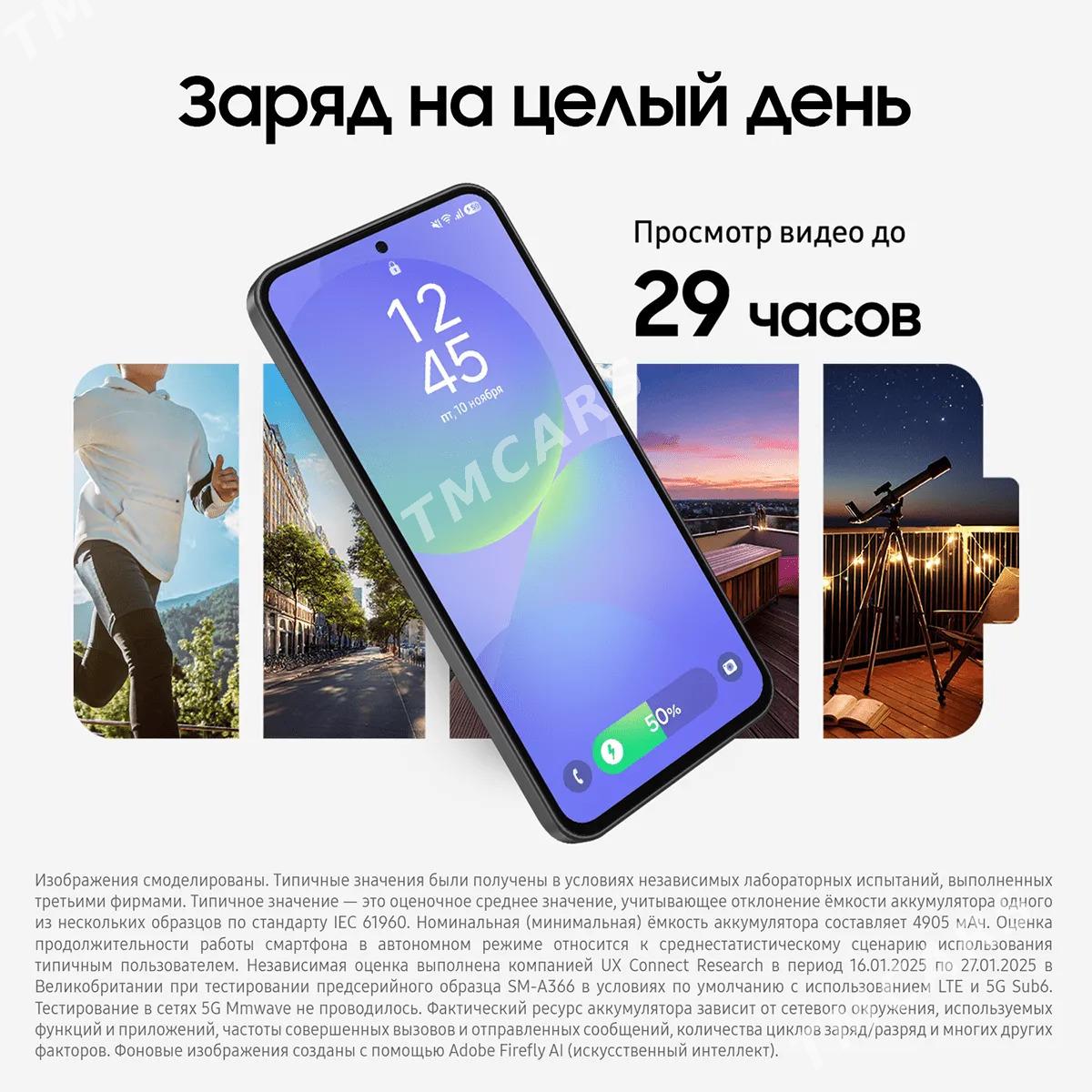 Кредит Samsung Galaxy A36 - ул. Туркменбаши шаёлы (Ленина) - img 8