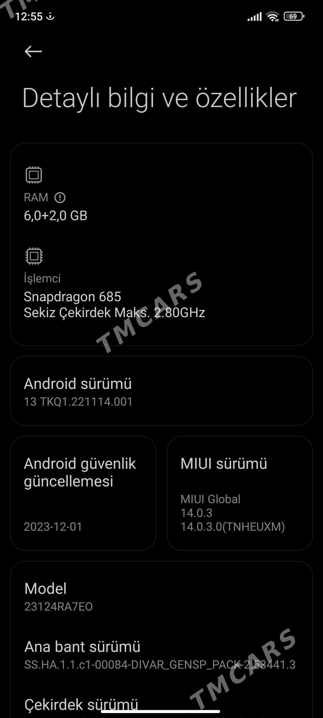 Redmi note 13 6+2/128 global - Чарджоу - img 3