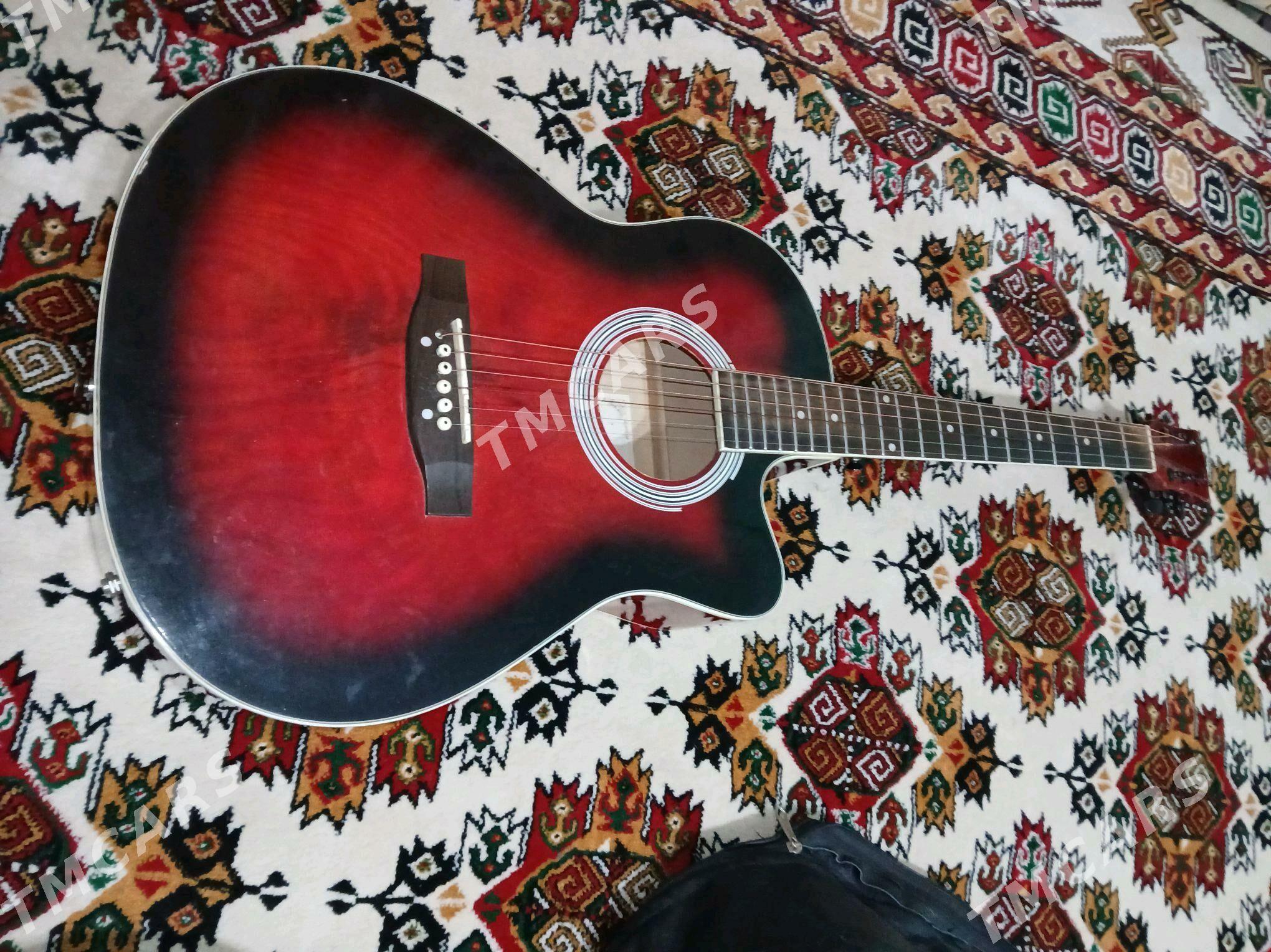 gitara - етр. Туркменбаши - img 2