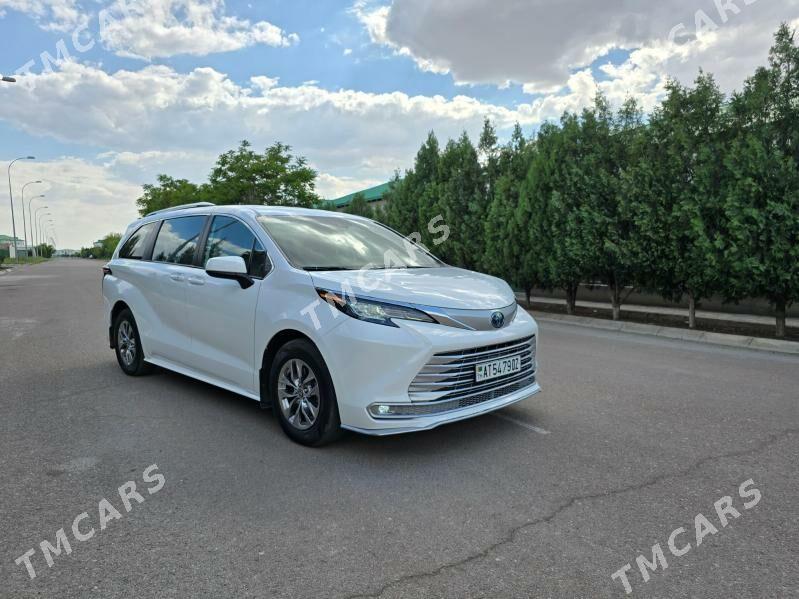 Toyota Sienna 2022 - 500 000 TMT - Daşoguz - img 7
