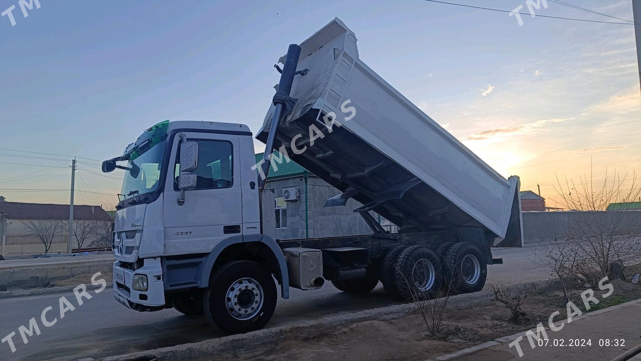 Mercedes-Benz ACTROS 3331 2009 - 547 000 TMT - Ашхабад - img 8