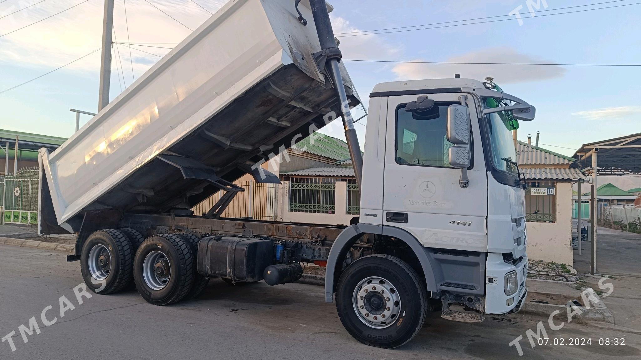 Mercedes-Benz ACTROS 3331 2009 - 547 000 TMT - Ашхабад - img 7