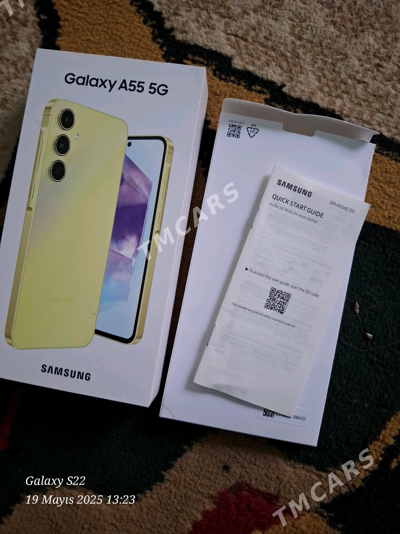 Samsung A55 5G - Туркменабат - img 3