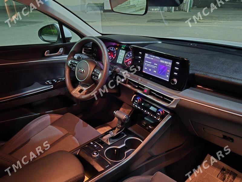 Kia K5 2022 - 260 000 TMT - ул. Московская (10 йыл абаданчылык ш.) - img 5