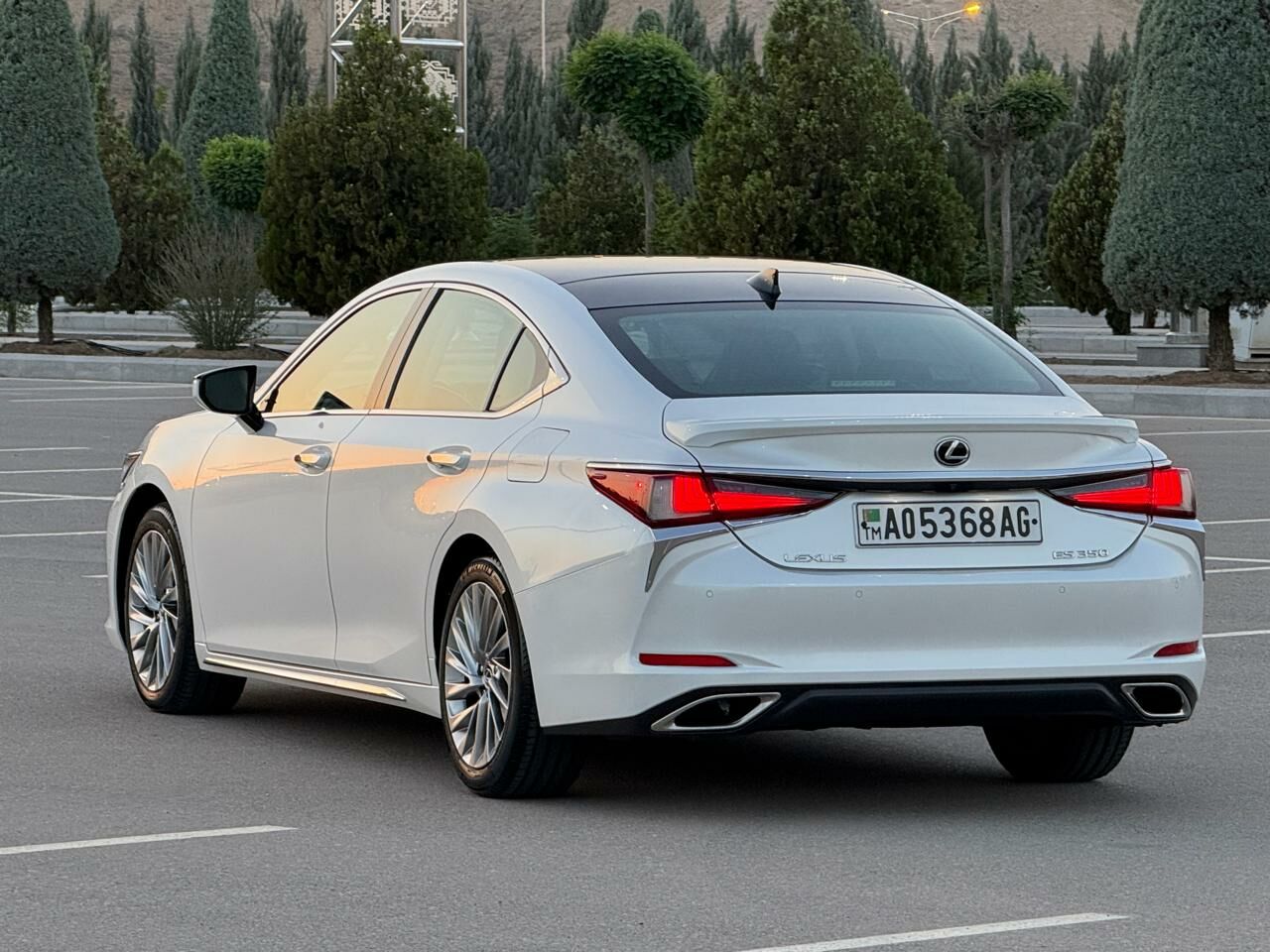 Lexus ES 350 2019 - 650 000 TMT - Ашхабад - img 3