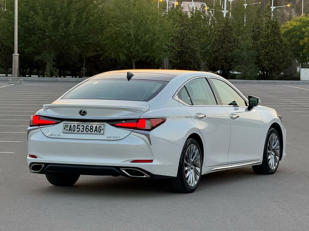 Lexus ES 350 2019 - 650 000 TMT - Ашхабад - img 4