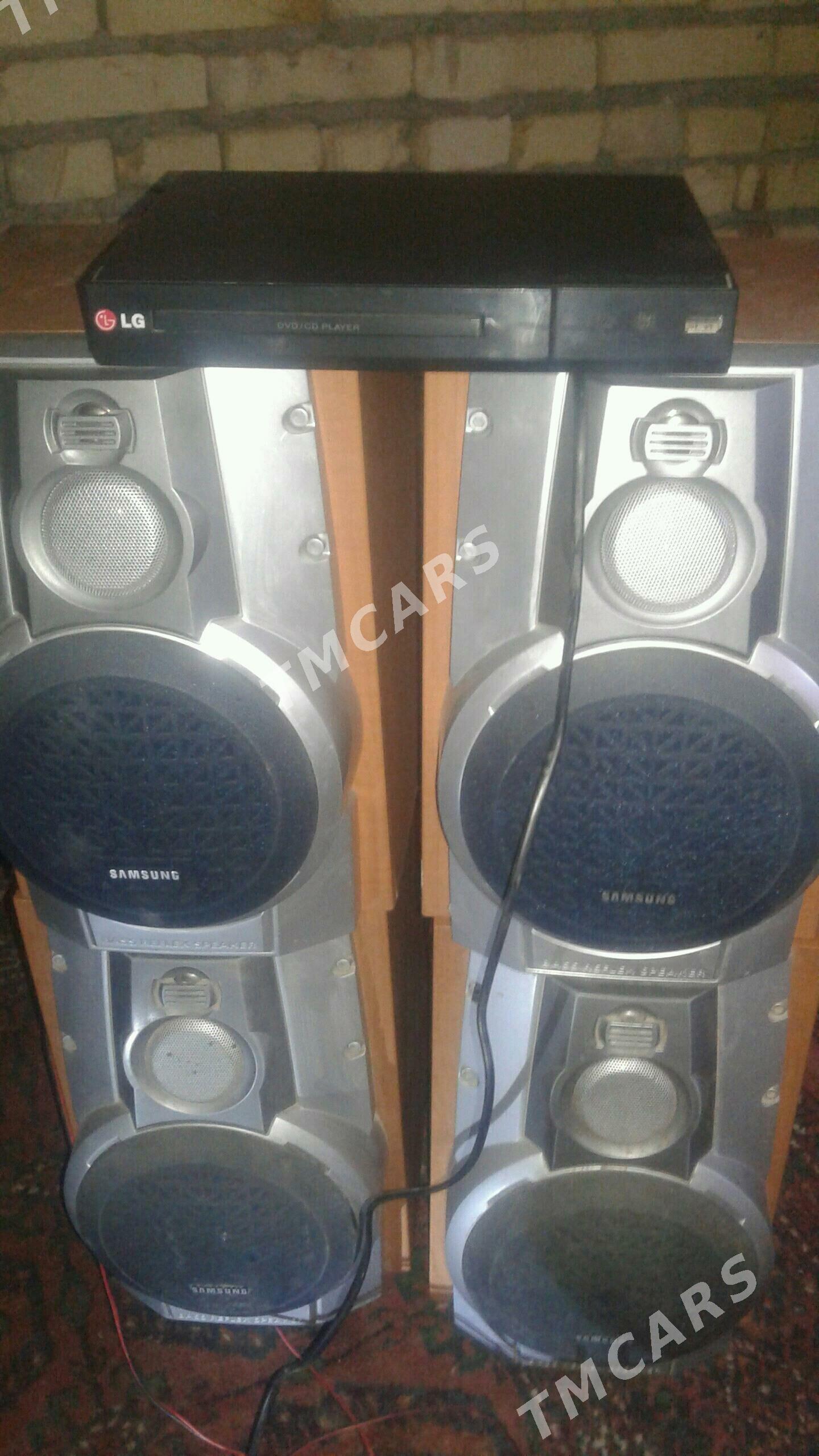 samsung kalonka  lj dvd - Görogly (Tagta) - img 3