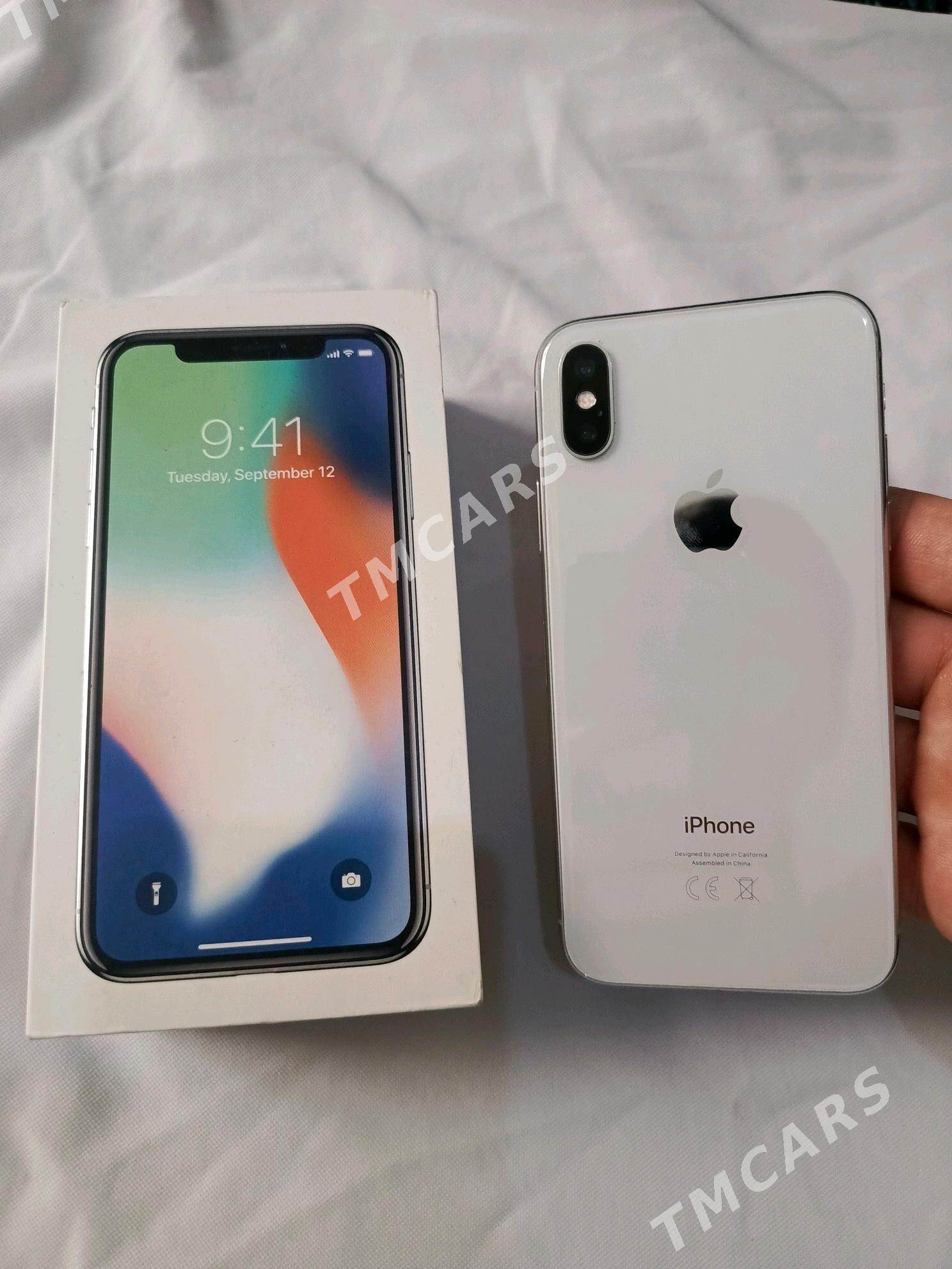 İPHONE X - Aşgabat - img 2