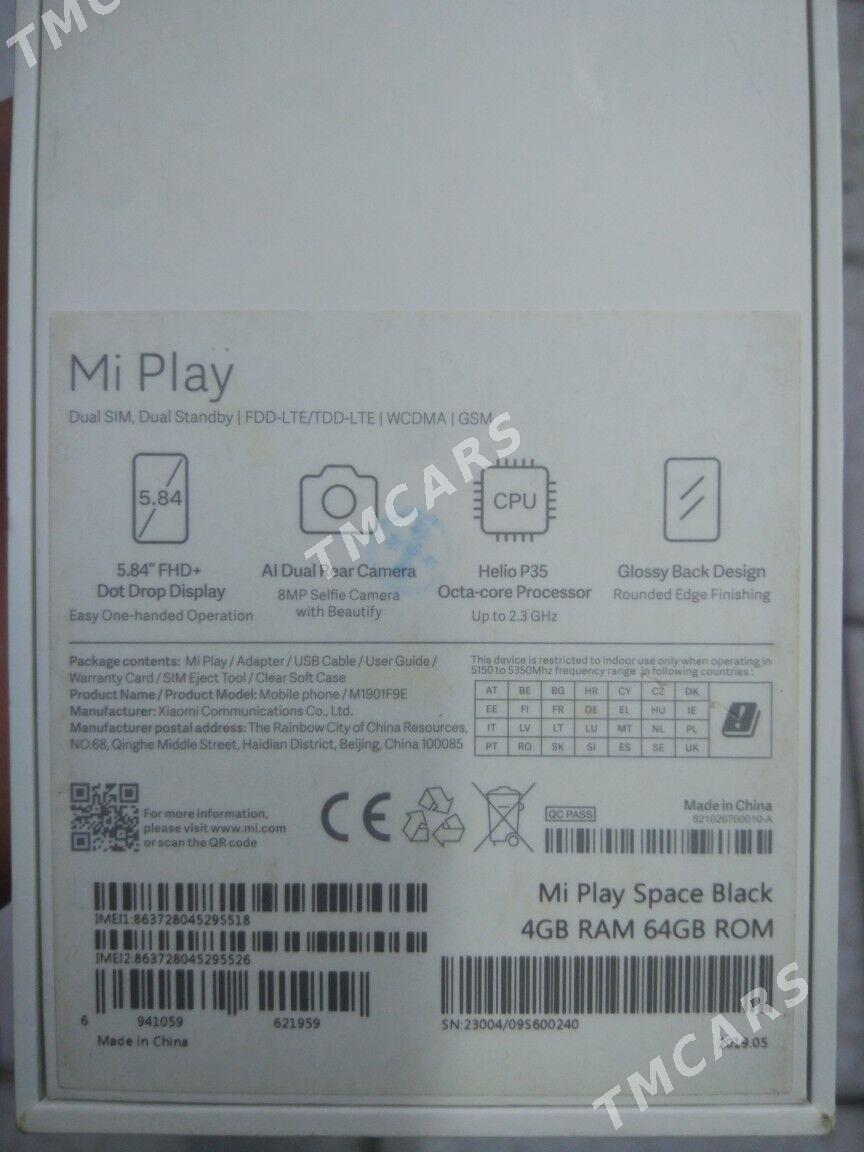 Xiaomi Mi play 4/64 - Parahat 2 - img 3