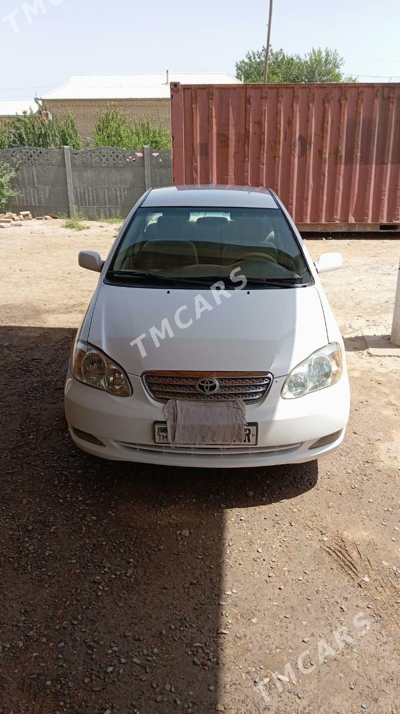 Toyota Corolla 2002 - 105 000 TMT - Mary - img 3