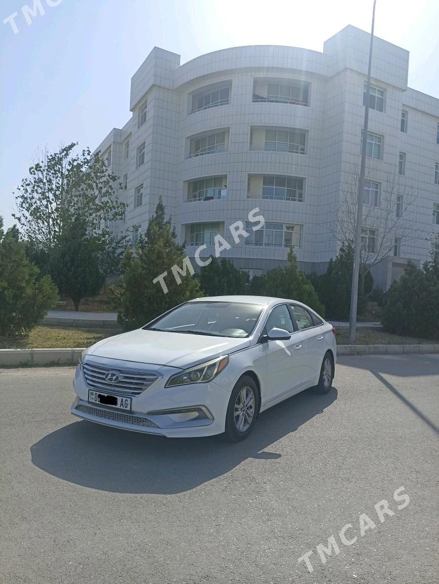 Hyundai Sonata 2016 - 165 000 TMT - Ашхабад - img 3