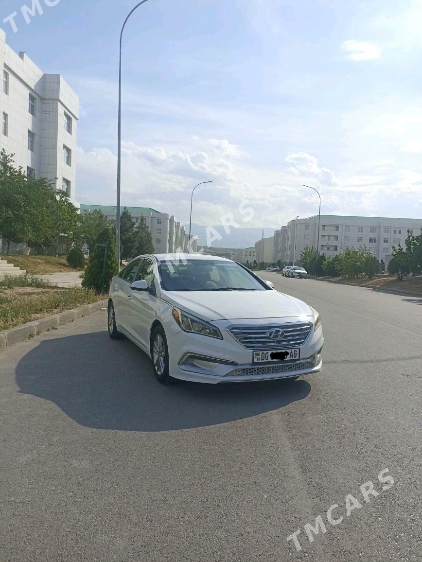 Hyundai Sonata 2016 - 165 000 TMT - Ашхабад - img 2