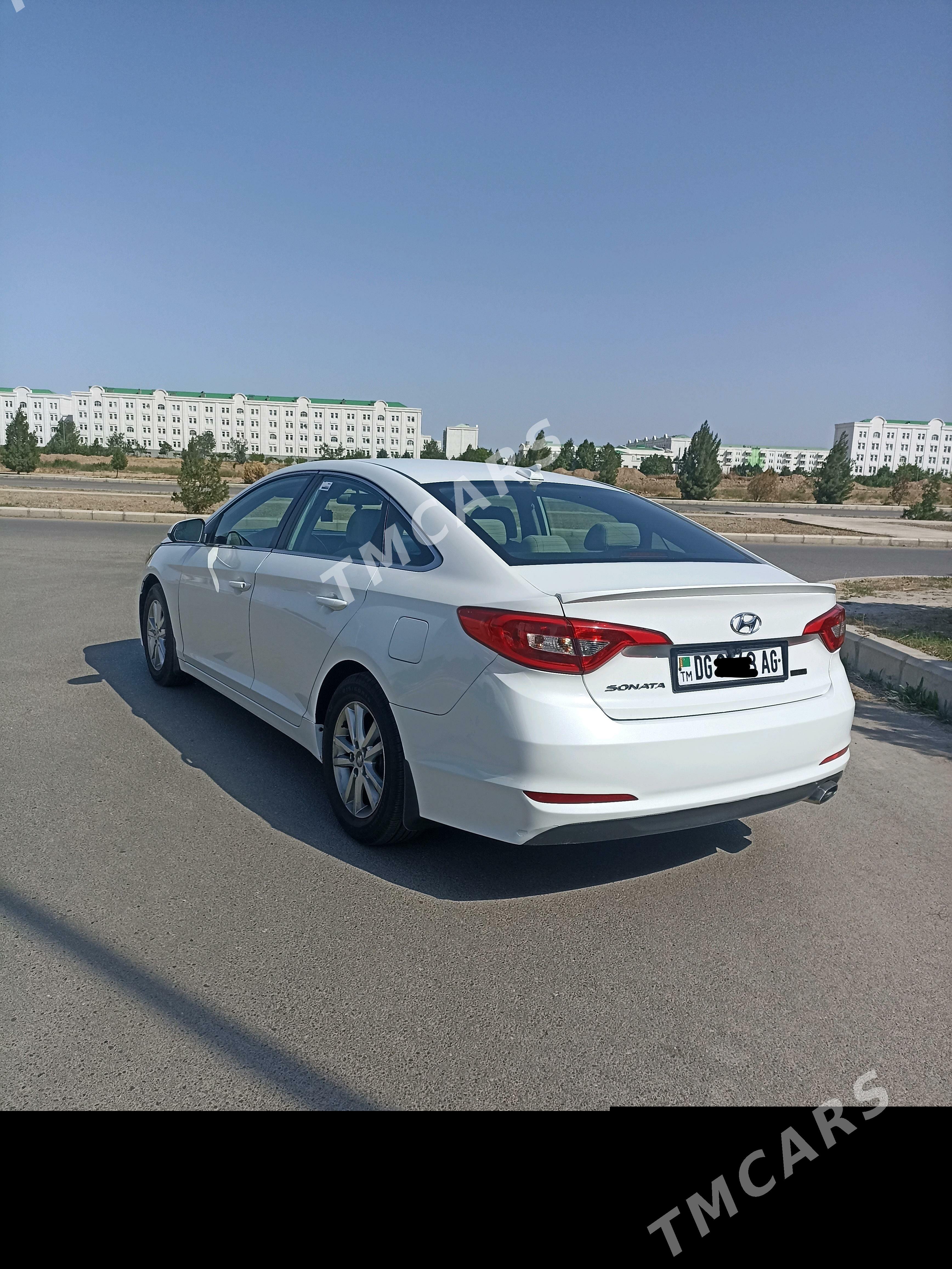 Hyundai Sonata 2016 - 165 000 TMT - Ашхабад - img 6