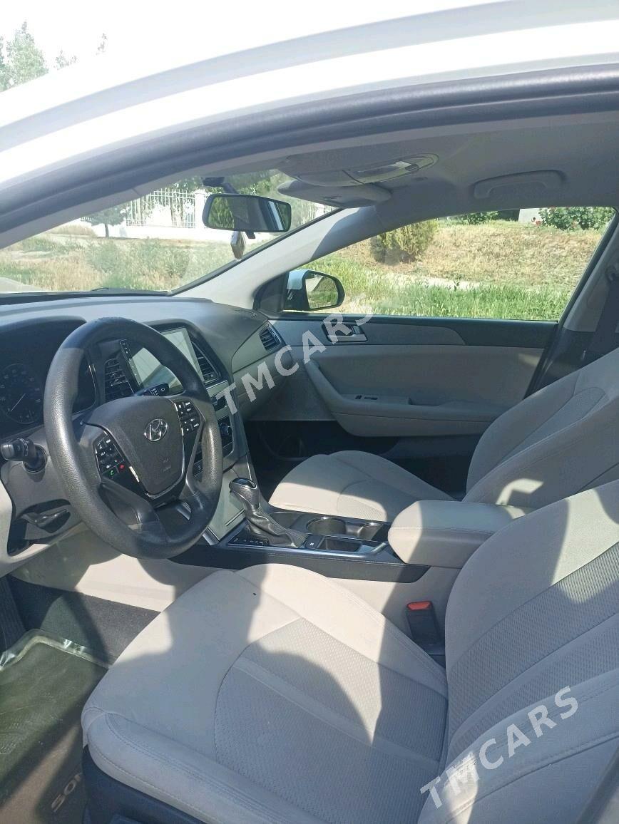 Hyundai Sonata 2016 - 165 000 TMT - Ашхабад - img 8