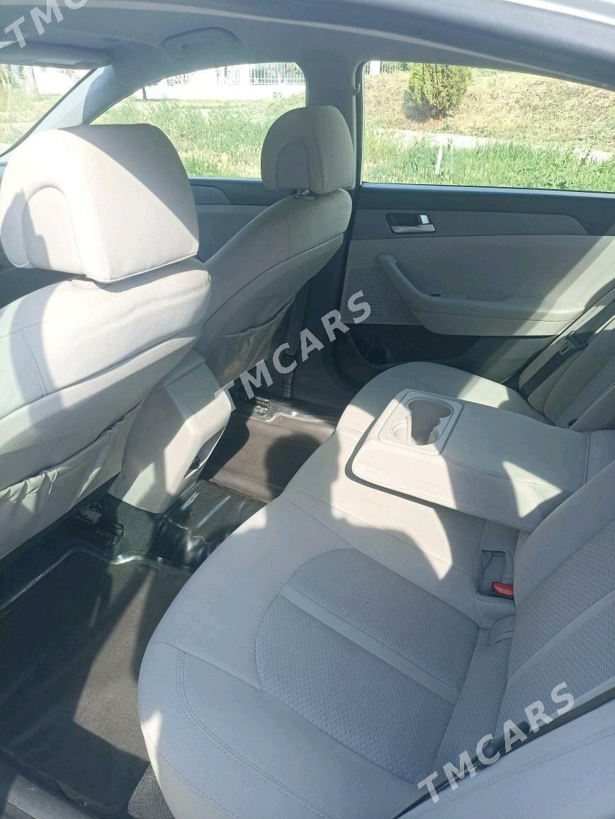 Hyundai Sonata 2016 - 165 000 TMT - Ашхабад - img 9
