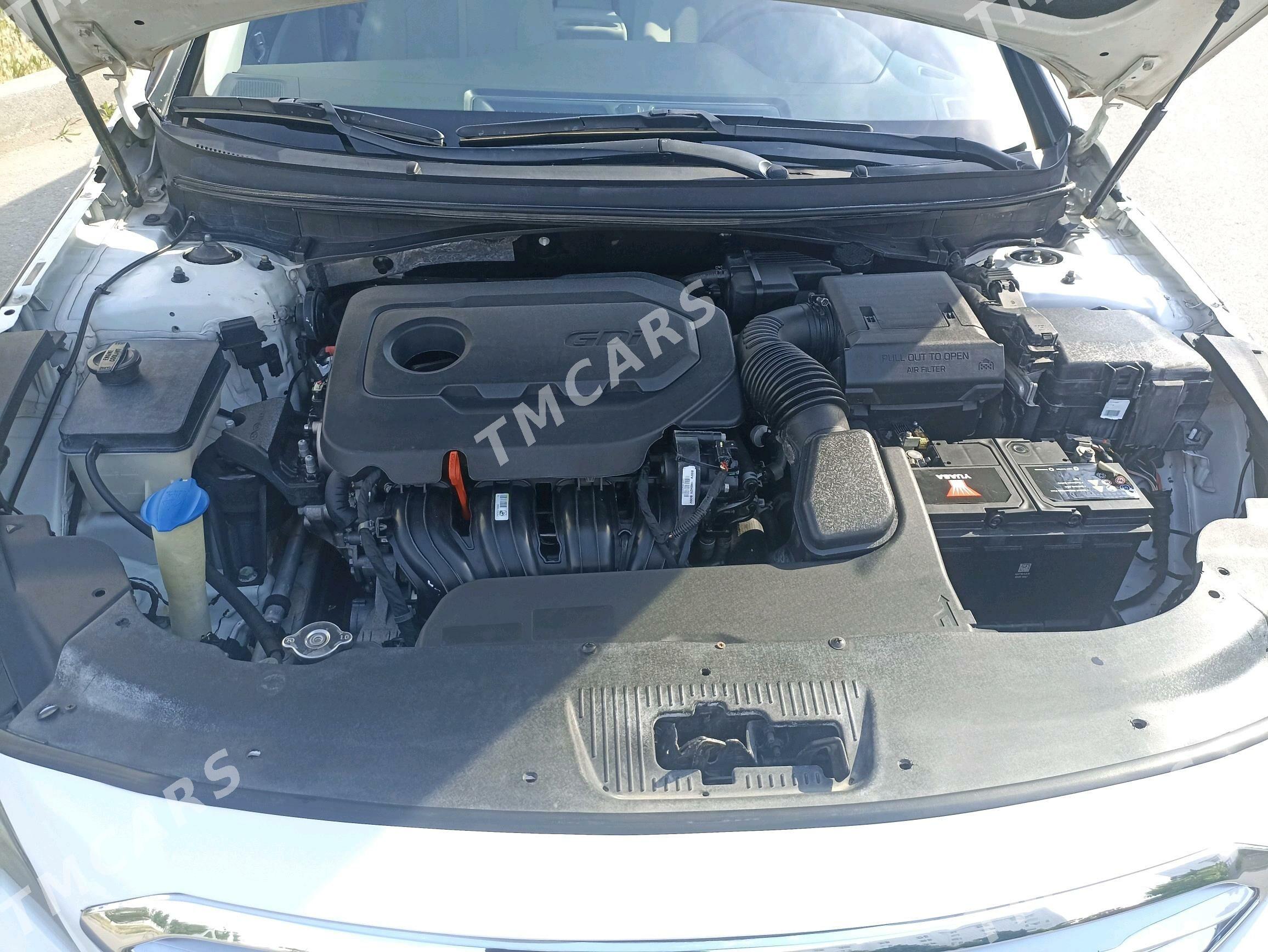 Hyundai Sonata 2016 - 165 000 TMT - Ашхабад - img 10