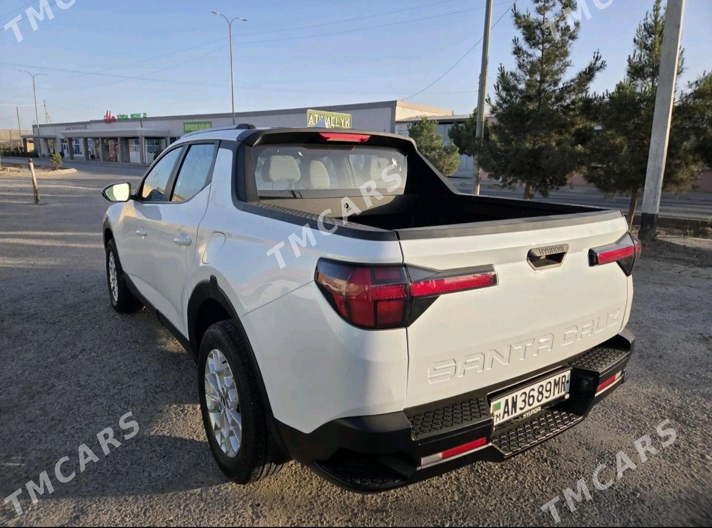 Hyundai Santa Cruz 2022 - 400 000 TMT - Мары - img 6