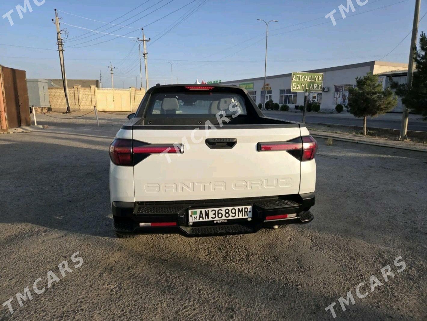 Hyundai Santa Cruz 2022 - 400 000 TMT - Мары - img 4