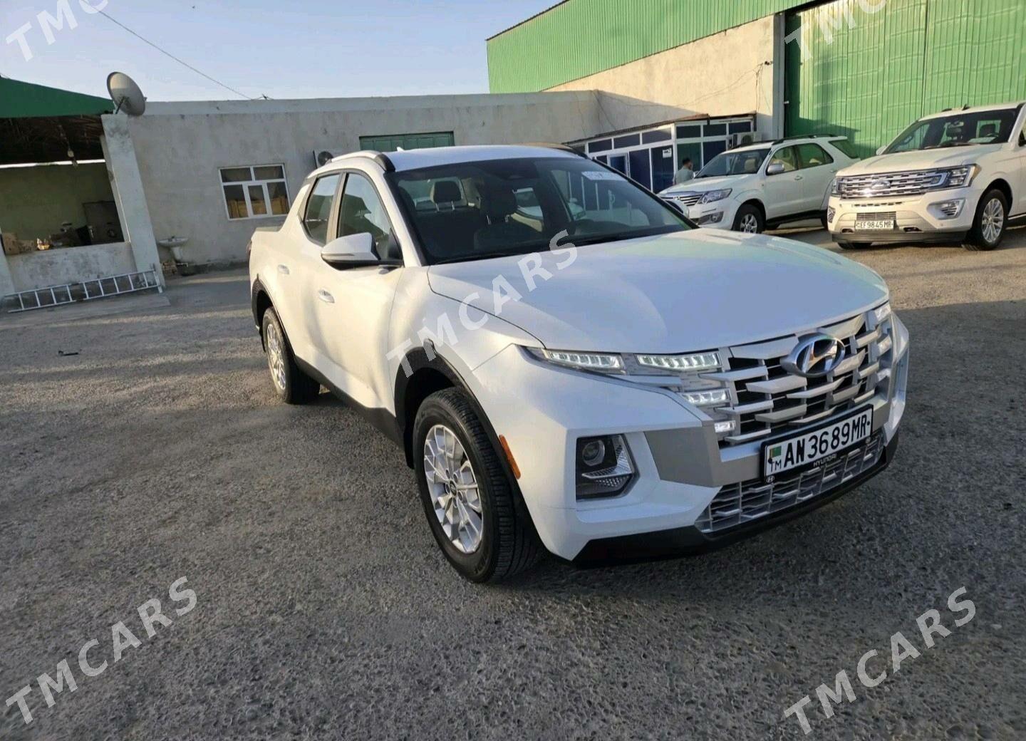 Hyundai Santa Cruz 2022 - 400 000 TMT - Мары - img 2