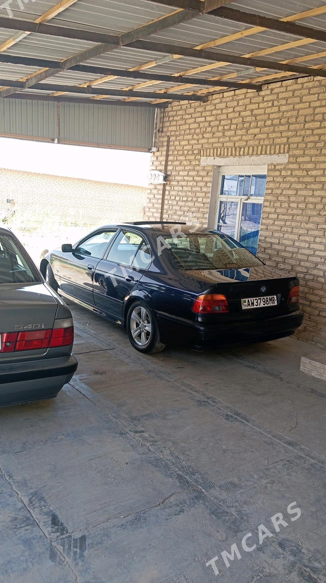 BMW 528 1998 - 72 000 TMT - Мары - img 4