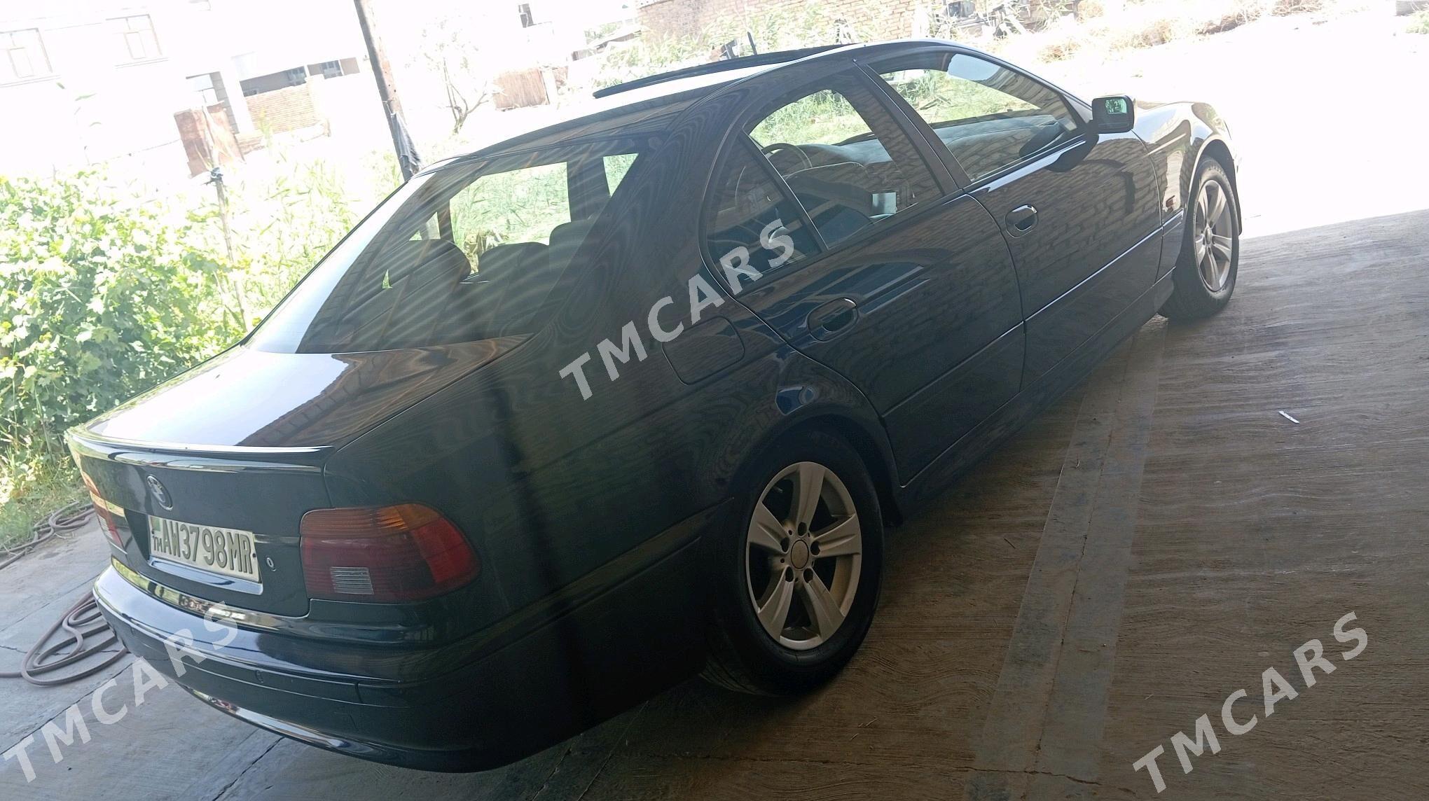 BMW 528 1998 - 72 000 TMT - Мары - img 3
