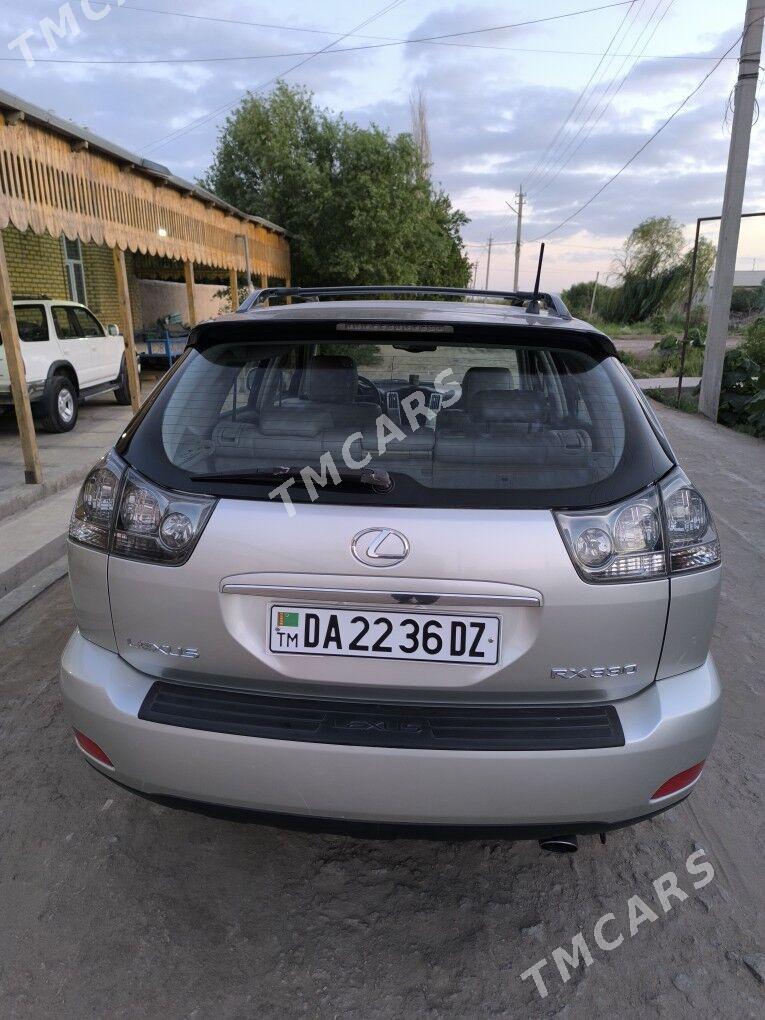Lexus RX 330 2003 - 245 000 TMT - Гурбансолтан Едже - img 4