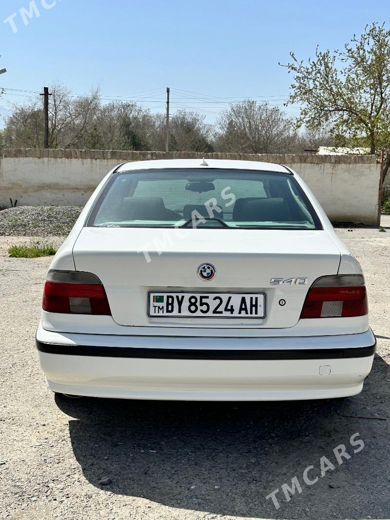 BMW 540 1998 - 77 000 TMT - Gökdepe - img 2
