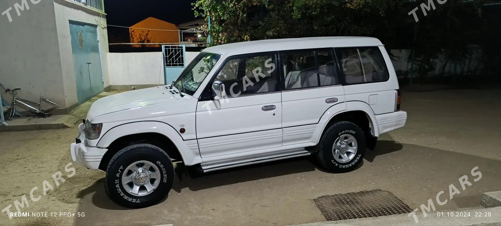 Mitsubishi Pajero 1993 - 70 000 TMT - Hazar - img 2