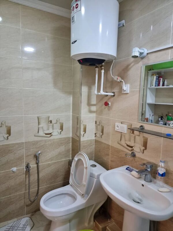 2 комнаты 2 Этаж евро  50м2 - Aşgabat - img 7