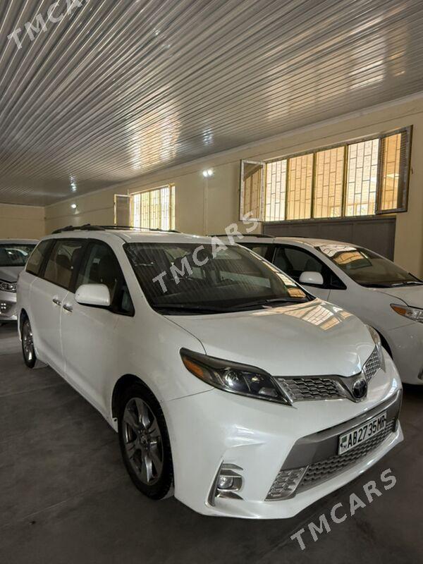 Toyota Sienna 2019 - 433 000 TMT - Мары - img 3