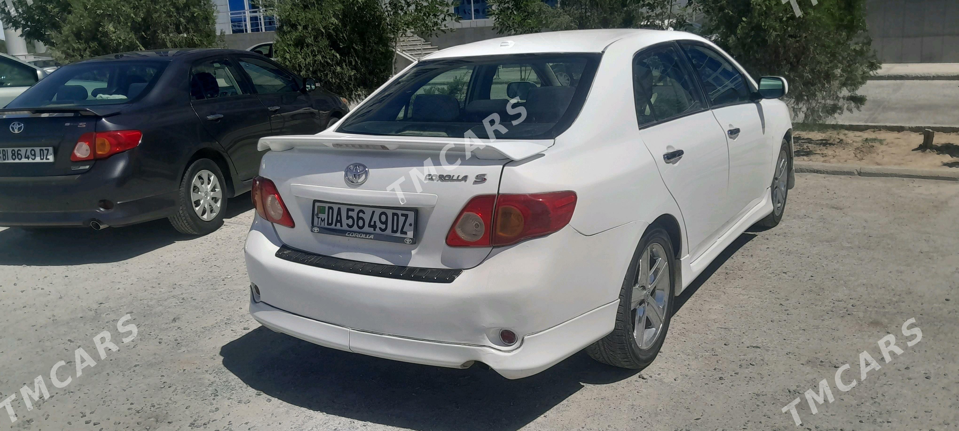 Toyota Corolla 2009 - 118 000 TMT - Дашогуз - img 5