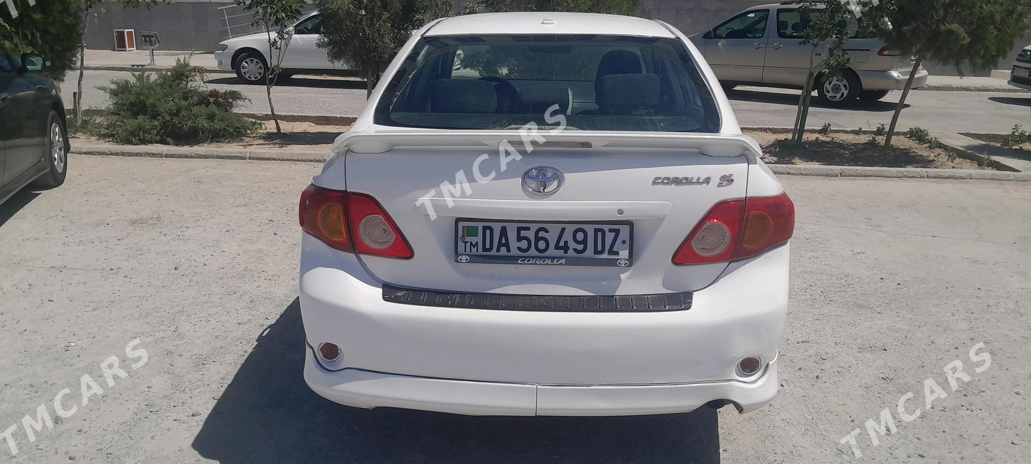 Toyota Corolla 2009 - 118 000 TMT - Дашогуз - img 6