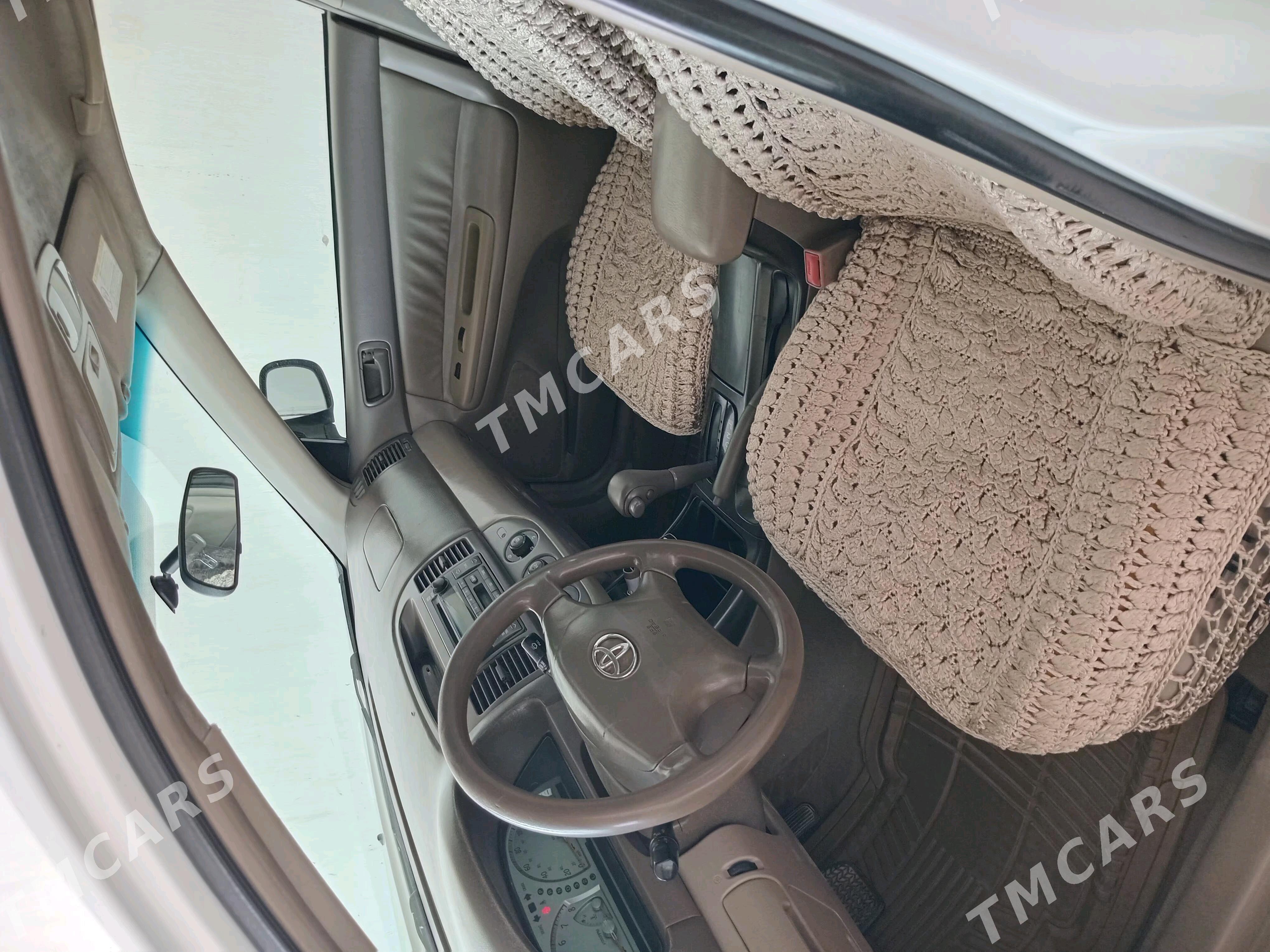 Toyota Camry 2002 - 130 000 TMT - Халач - img 7
