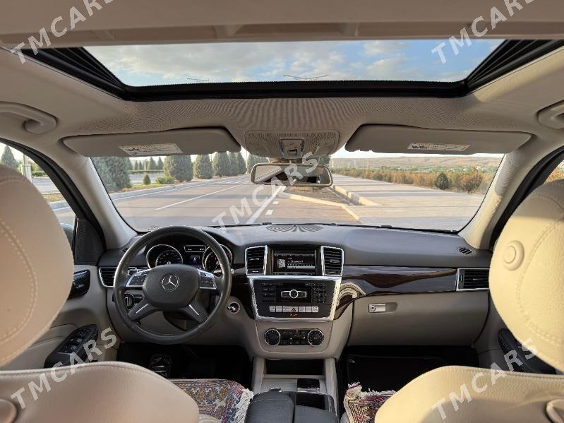 Mercedes-Benz ML350 2015 - 690 000 TMT - Ашхабад - img 8